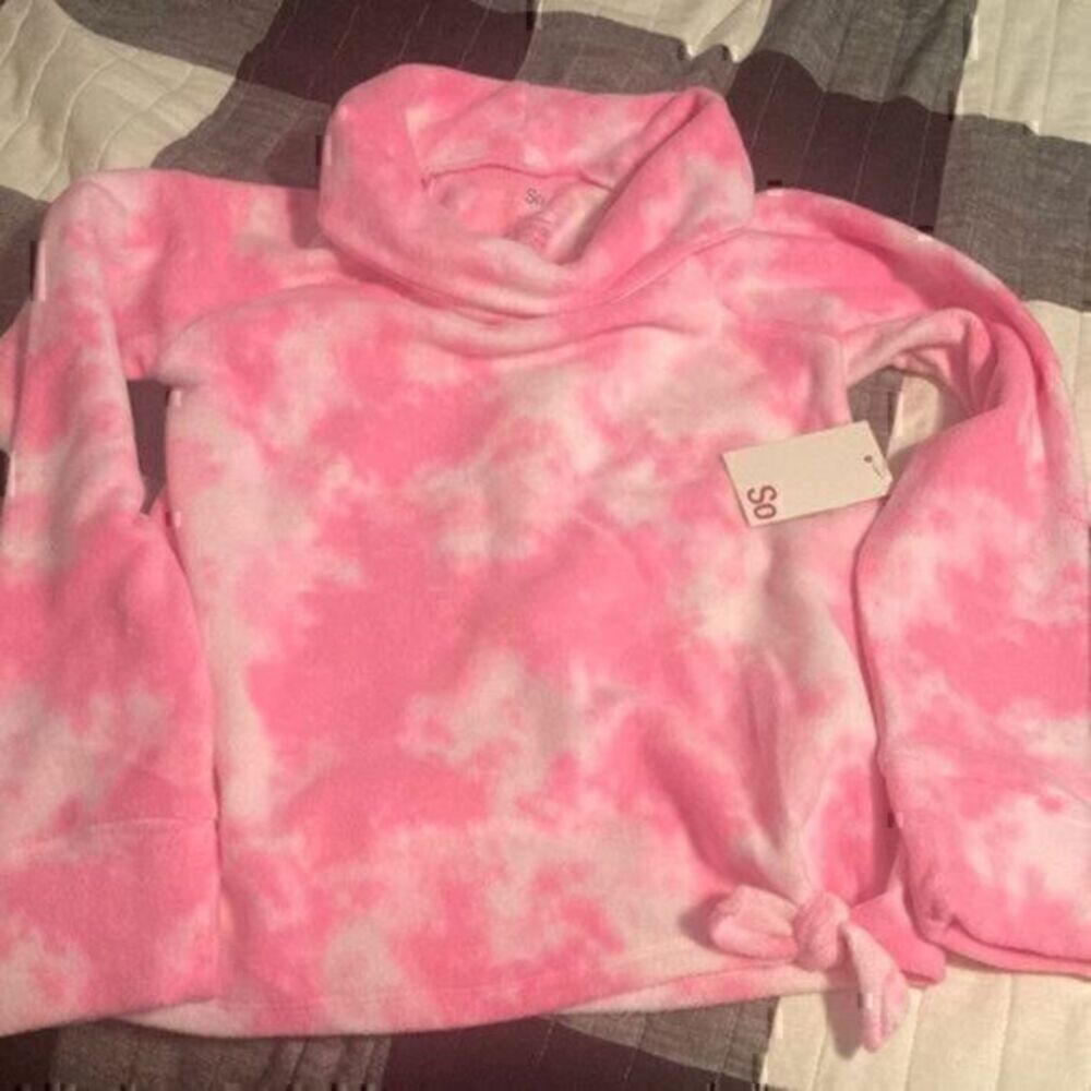 SO girls large 10/12 sweater 